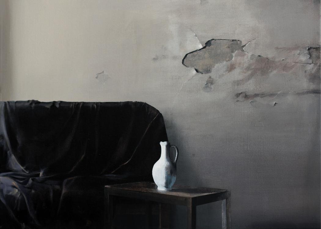 Simon Adjiashvili image from recent works / painting