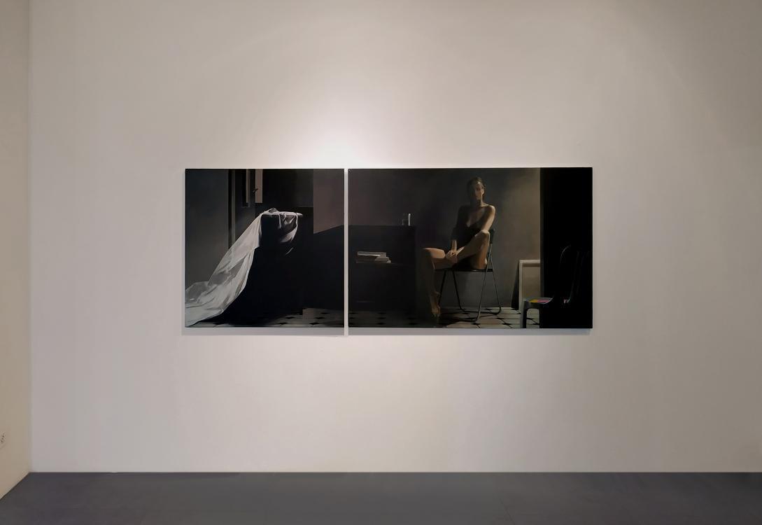 Simon Adjiashvili image from recent works / painting