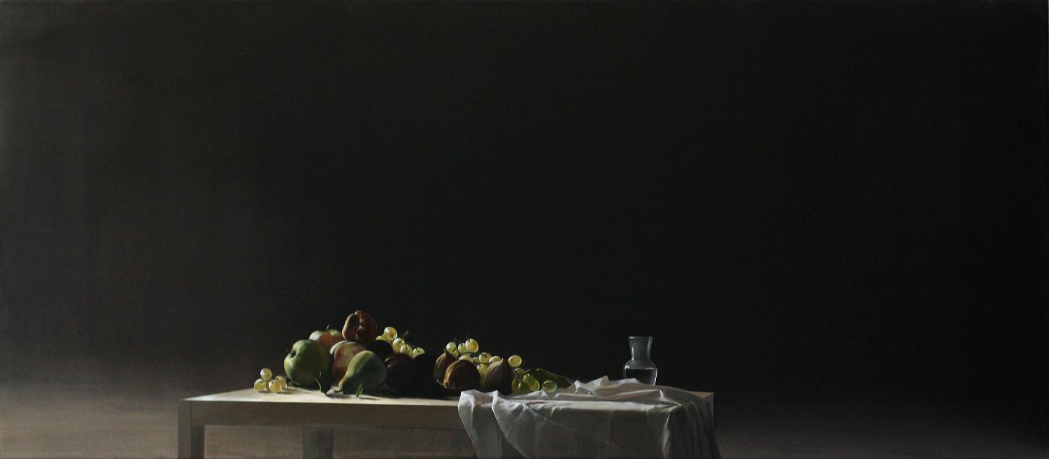 Simon Adjiashvili image from recent works / painting