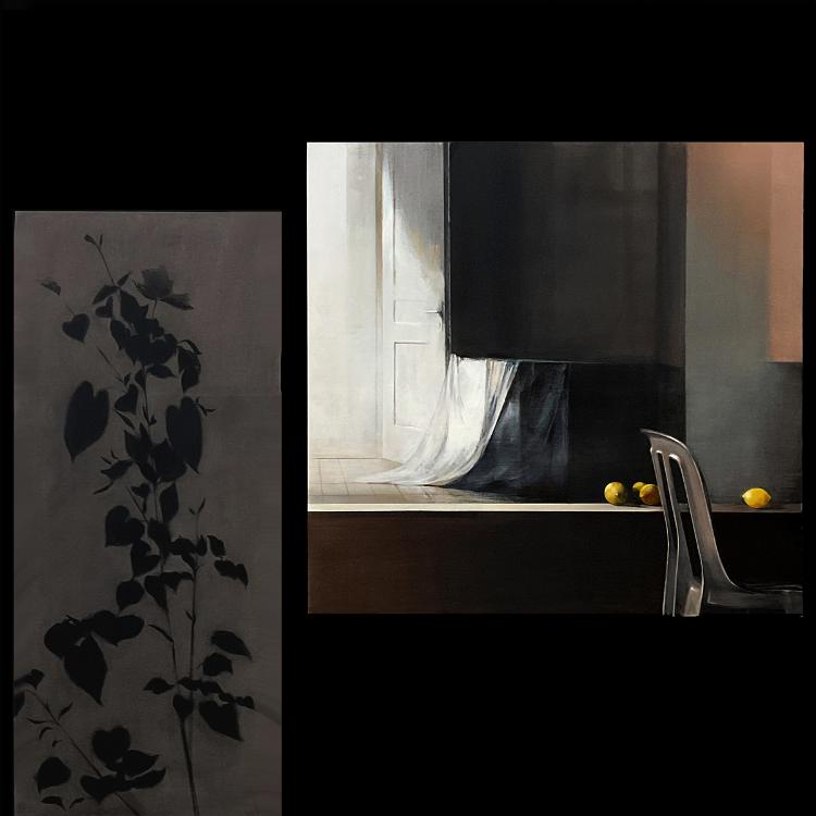 Simon Adjiashvili image from recent works / painting