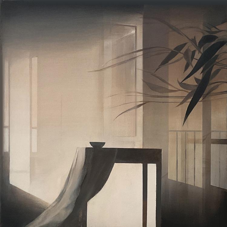 Simon Adjiashvili image from recent works / painting