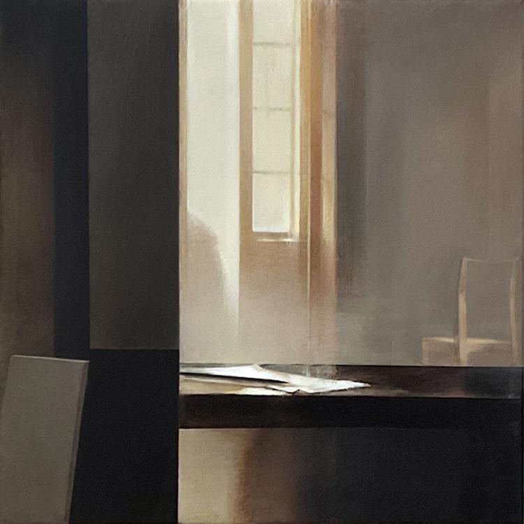 Simon Adjiashvili image from recent works / painting