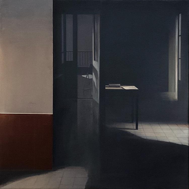 Simon Adjiashvili image from recent works / painting
