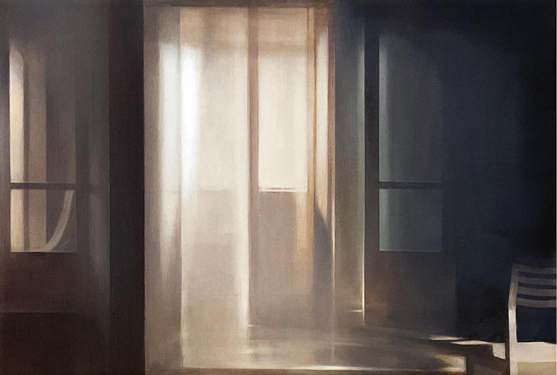 Simon Adjiashvili image from recent works / painting