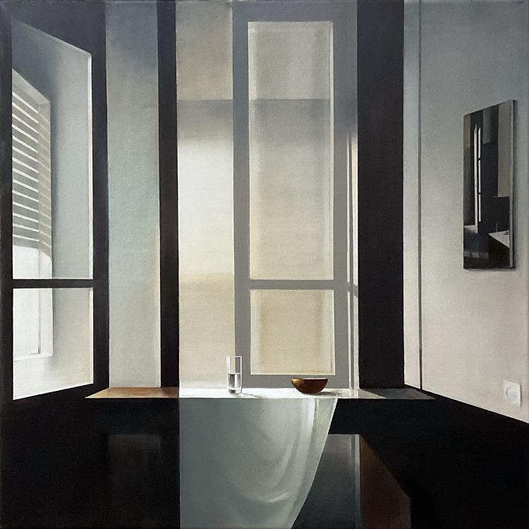 Simon Adjiashvili image from recent works / painting