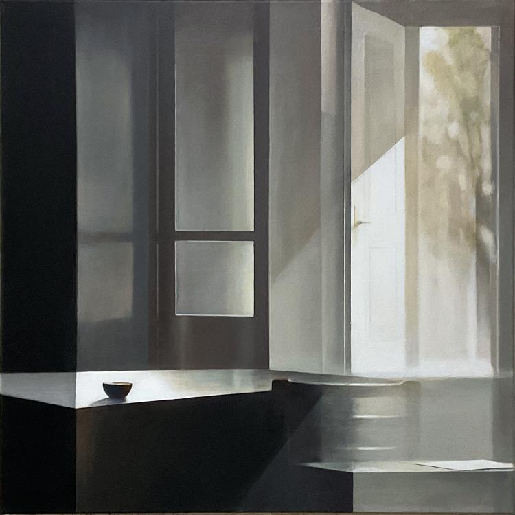 Simon Adjiashvili image from recent works / painting