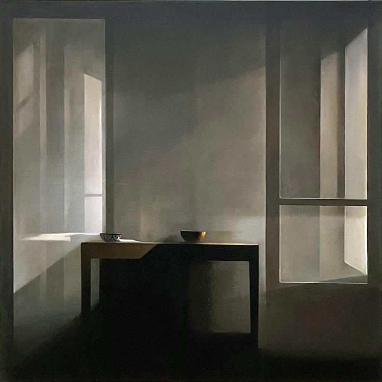 Simon Adjiashvili image from recent works / painting