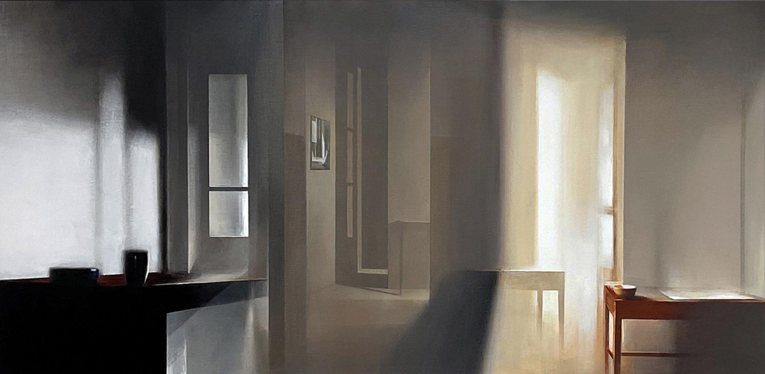 Simon Adjiashvili image from recent works / painting