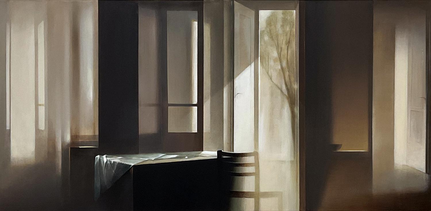 Simon Adjiashvili image from recent works / painting