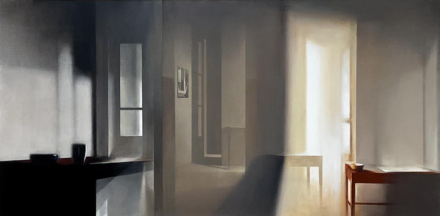 Simon Adjiashvili image from recent works / painting