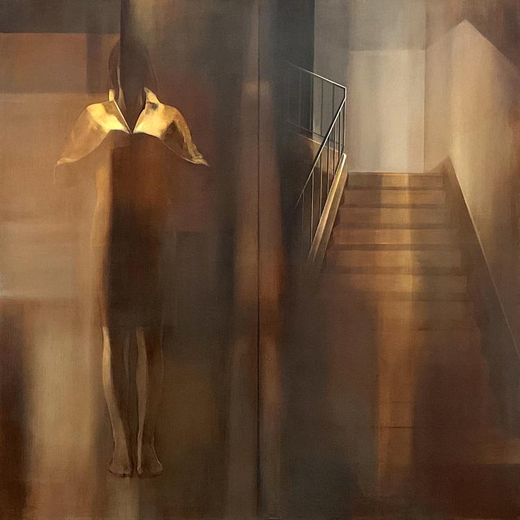 Simon Adjiashvili image from recent works / painting