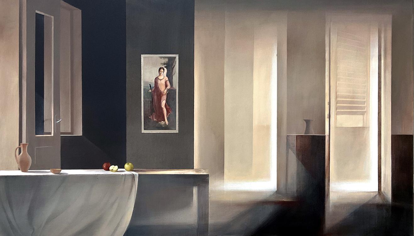 Simon Adjiashvili image from recent works / painting