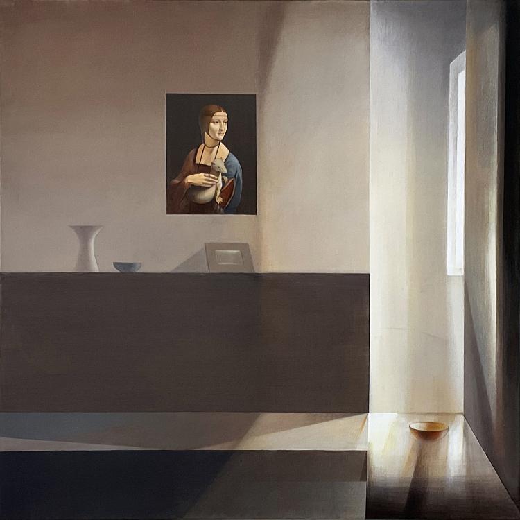 Simon Adjiashvili image from recent works / painting
