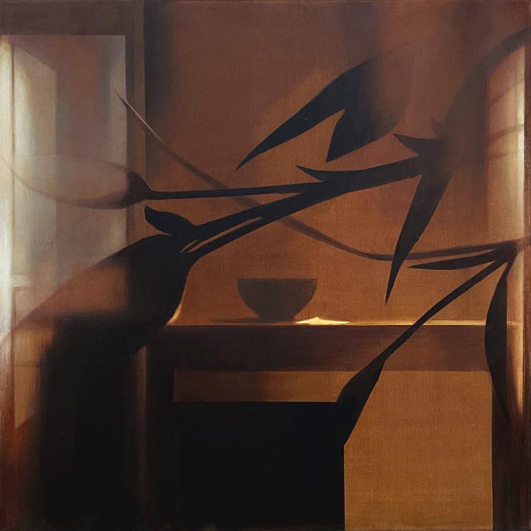 Simon Adjiashvili image from recent works / painting