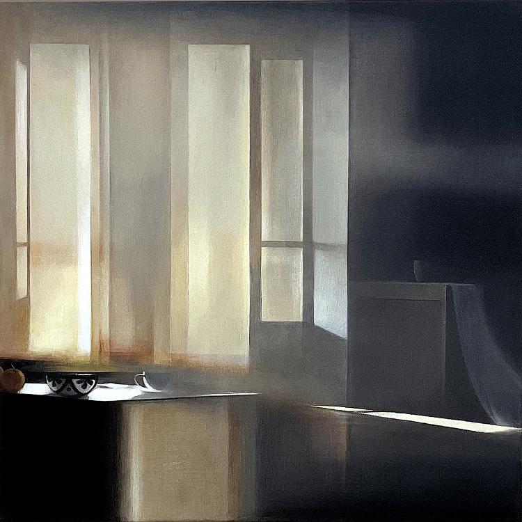 Simon Adjiashvili image from recent works / painting