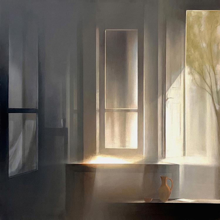Simon Adjiashvili image from recent works / painting