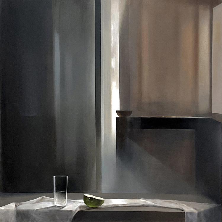 Simon Adjiashvili image from recent works / painting