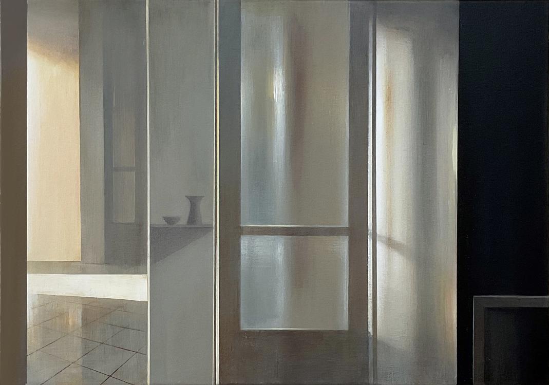 Simon Adjiashvili image from recent works / painting