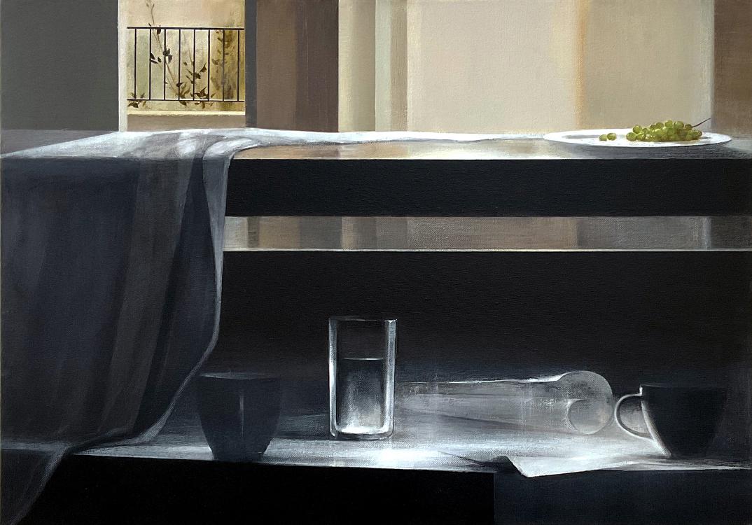 Simon Adjiashvili image from recent works / painting