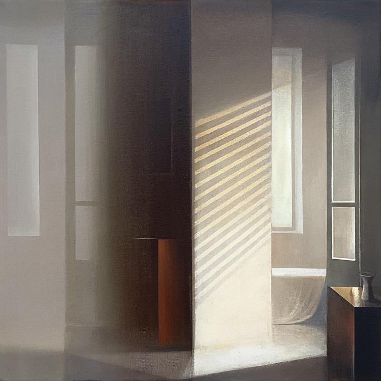 Simon Adjiashvili image from recent works / painting
