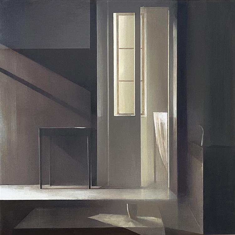 Simon Adjiashvili image from recent works / painting