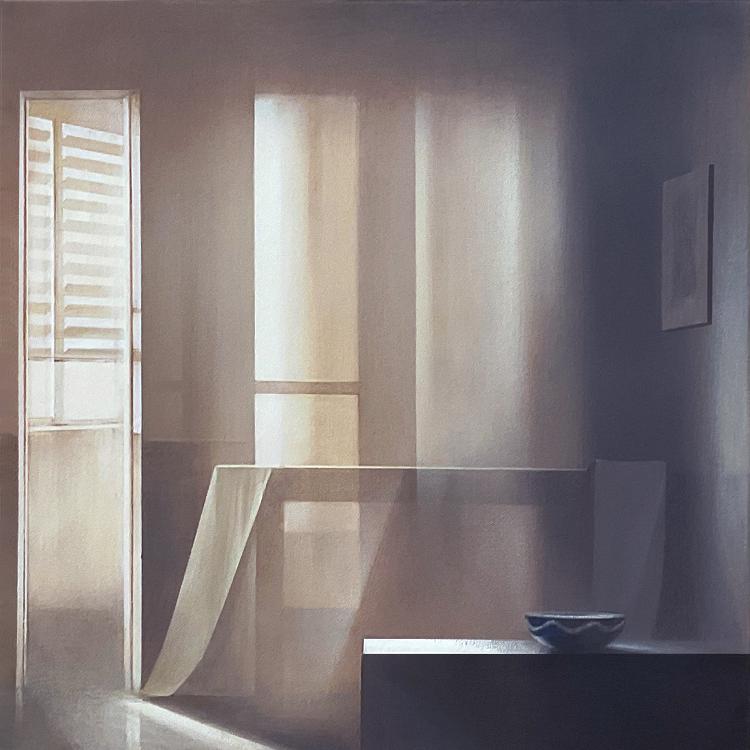 Simon Adjiashvili image from recent works / painting
