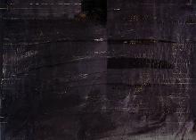 Untitled 1992, mixed media on paper, 120 x 150 cm.