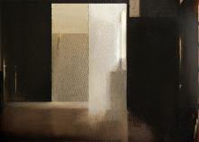 Untitled 2010, acrylic on canvas, 40 x 60  cm
