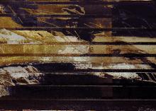 Untitled  1993, color autolithography, 30 x 59 cm, printed in Kasterlee, Belgium