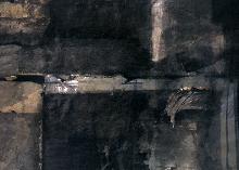 Untitled mixed media on paper 65 x 100 cm