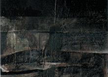 Untitled 1989, mixed technique on paper, 26 x 34 cm