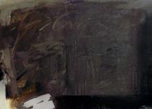 Untitled   1987  oil on canvas, 120x180 cm