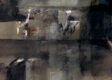 Untitled mixed media on paper 65 x 100 cm