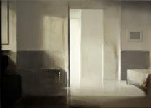 Untitled 2010, acrylic on canvas, 40 x 60  cm