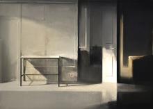 Untitled 2010, acrylic on canvas, 40 x 60  cm