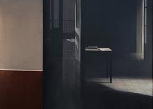Untitled acrylic on canvas 50 x 50 cm