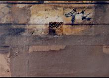 Untitled mixed media on paper 65 x 100 cm