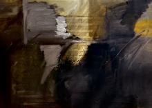 Untitled mixed media on paper 65 x 100 cm