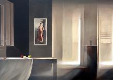 Untitled acrylic on canvas 70 x 120 cm