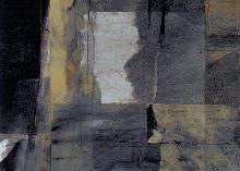 Looking into the woid 1996, mixed technique on paper, 26 x 34 cm